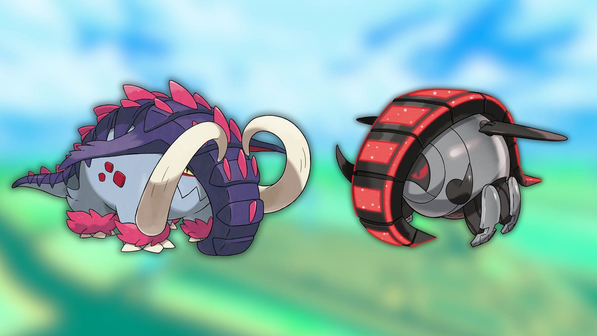 Great Tusk and Iron Treads (Image via The Pokemon Company)